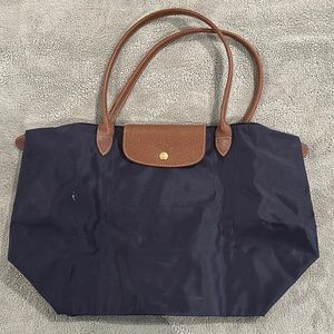Longchamp Le Pliage Medium Purple